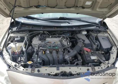 2010 Toyota Corolla Base from USA, damaged, VIN 2T1BU4EE3AC395100